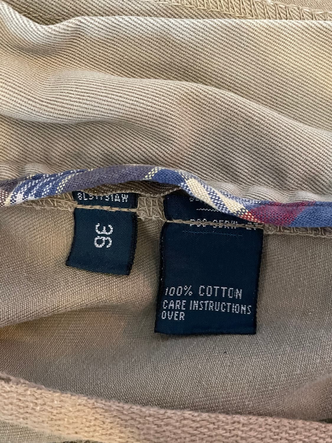 폴로 랄프로렌 베이지 반바지 상품이미지3