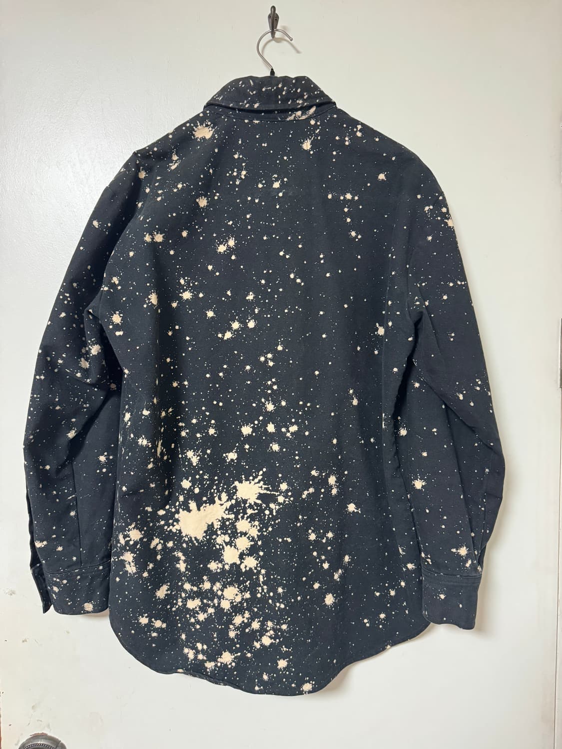 [46] 라프시몬스 스털링루비 투포켓 오버사이즈 셔츠 상품이미지6