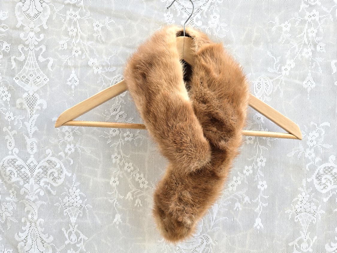 천연 밍크 머플러 상품이미지1