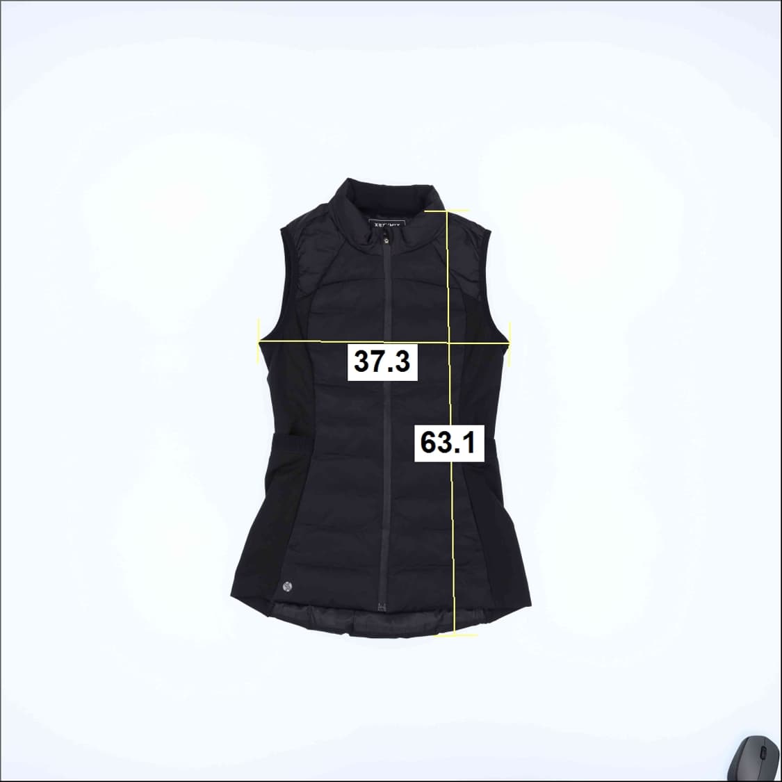 [S] 젝시믹스 구스다운 경량 패딩 조끼 1208J1 상품이미지5