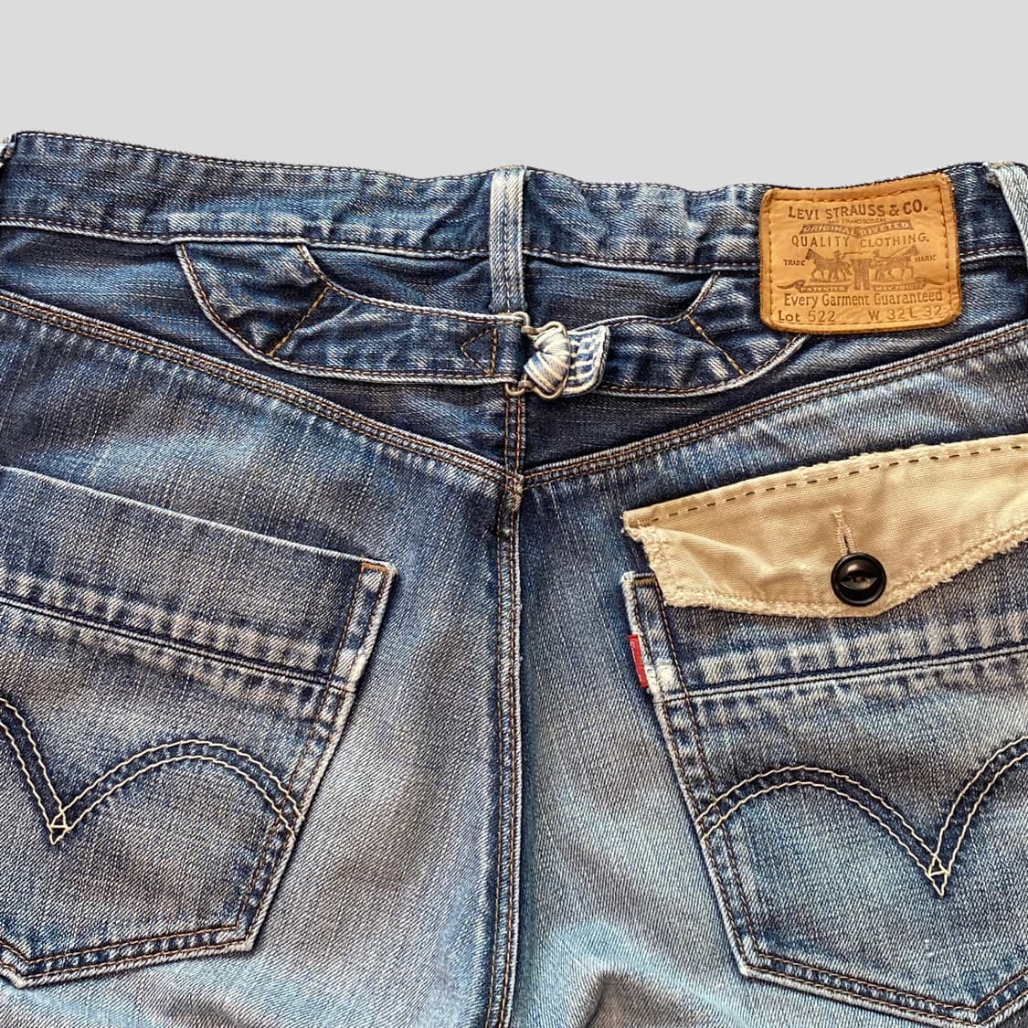 (32)리바이스552 데님청바지 상품이미지7