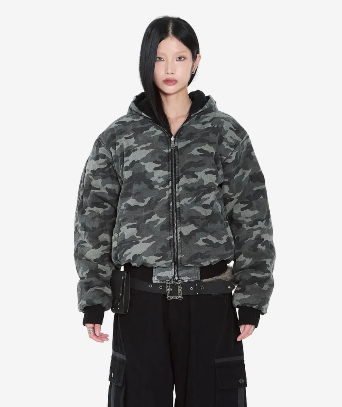 아캄x다영 카모 Reversible Puffer Jacket 상품이미지2