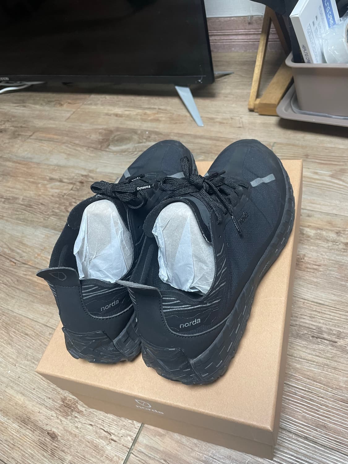 노다 001a 스텔스 블랙 290 (us11) 상품이미지1