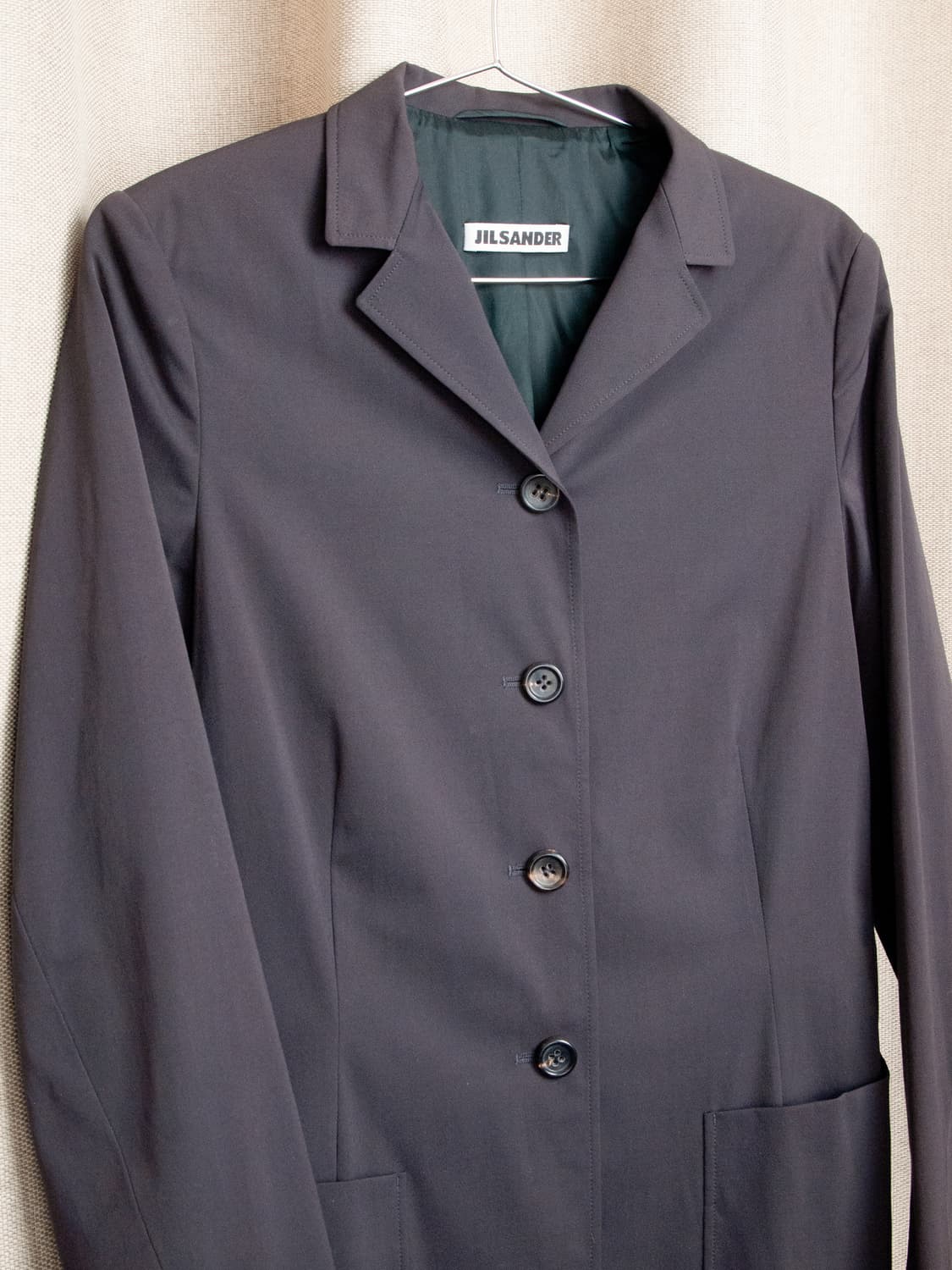 Cotton 4 Button Blazer 상품이미지4