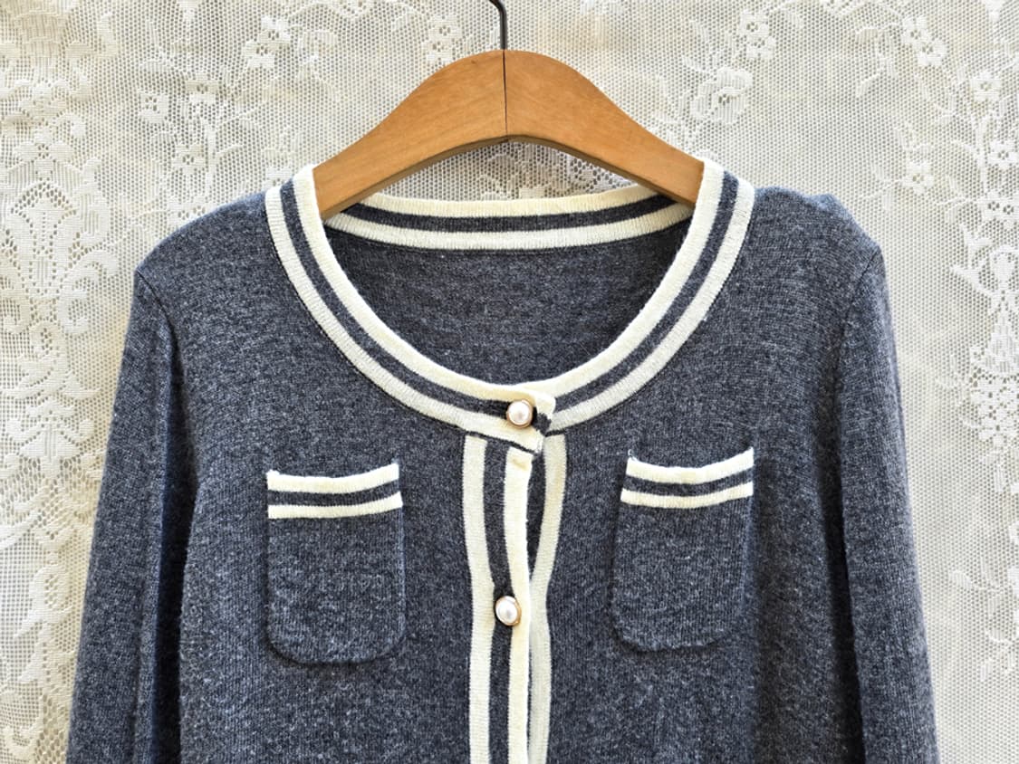 샤넬 가디건 (made in italy) 상품이미지2