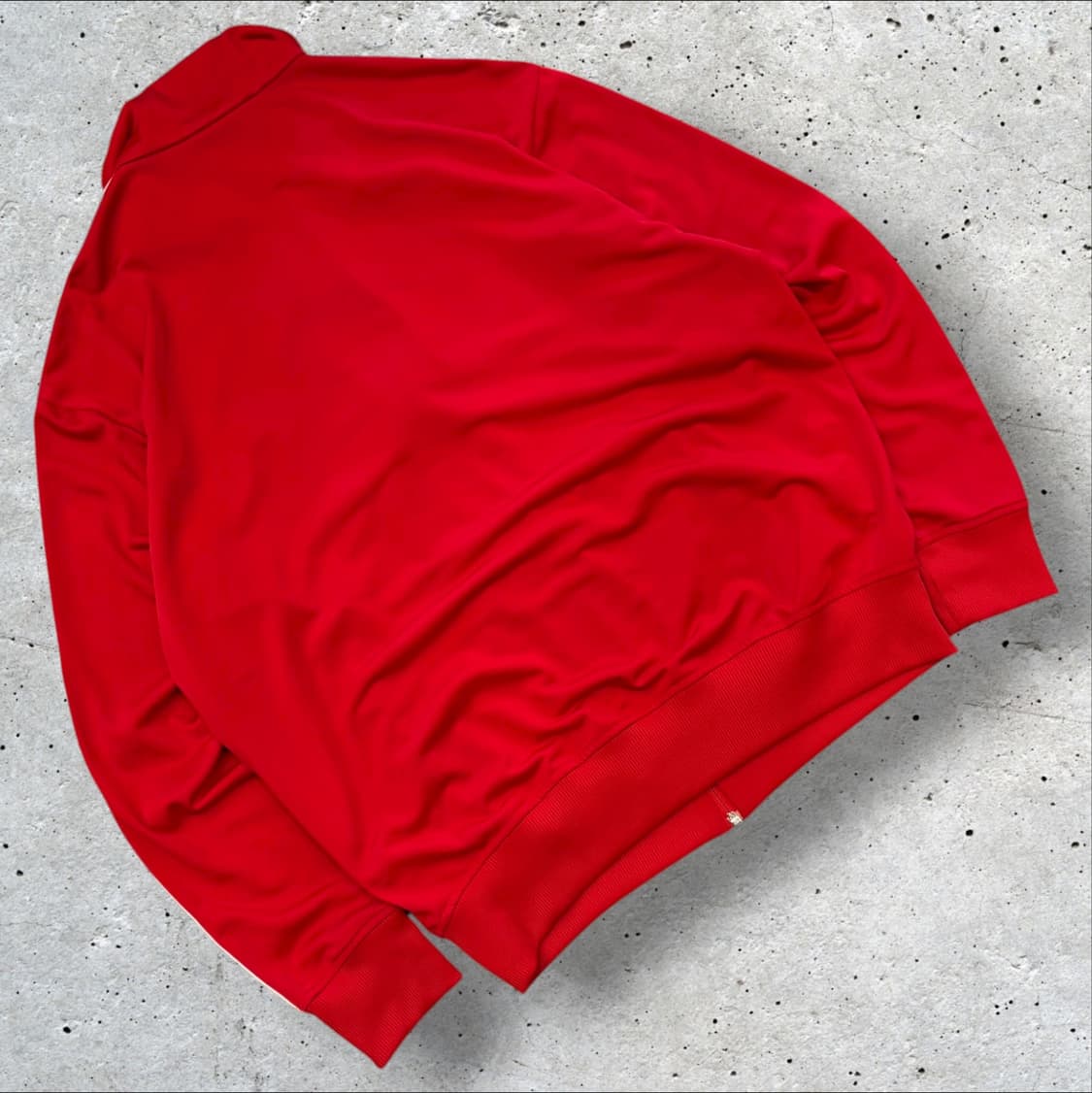 [XL] 12s 아디다스 파이어버드 삼선 트랙탑 레드 B271 상품이미지2