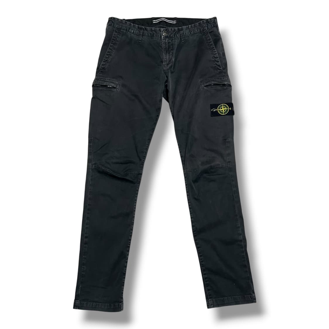 Stone Island 정품인증 블랙 와펜 패치 TYPE:SK 카고 팬츠 상품이미지1