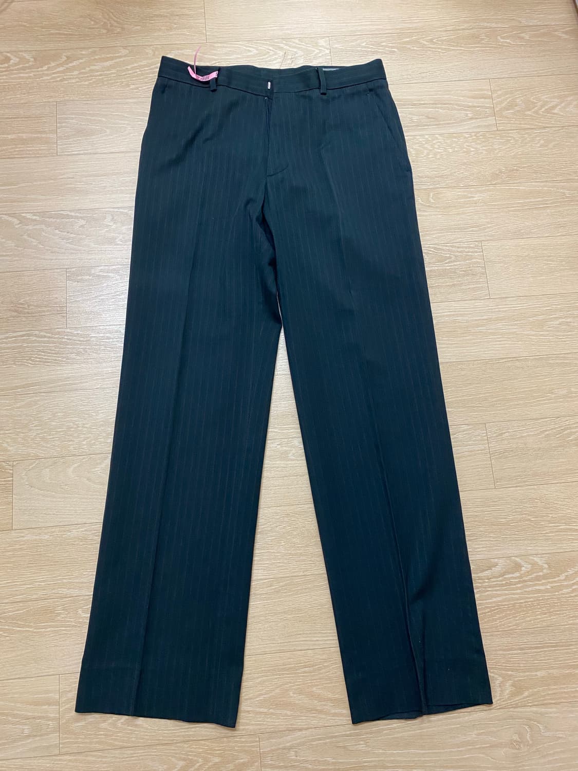 빈티지 베르사체 스트라이프 슬랙스 (46) 상품이미지1