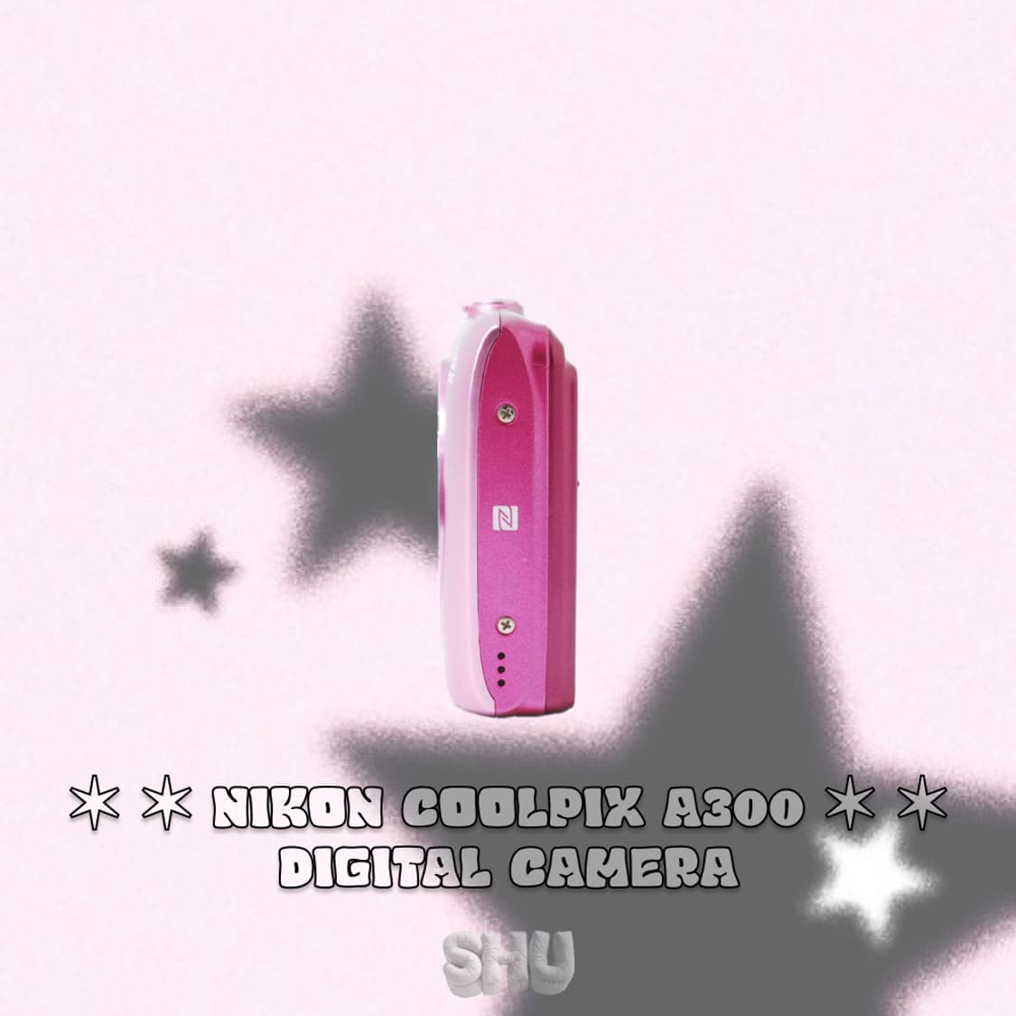 니콘 쿨픽스 A300 빈티지 디카 디지털카메라 핑크 상품이미지6