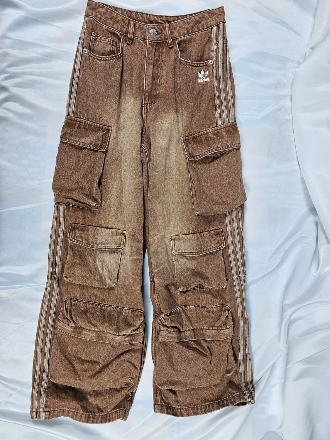 아디다스멀티카고데님팬츠 상품이미지1