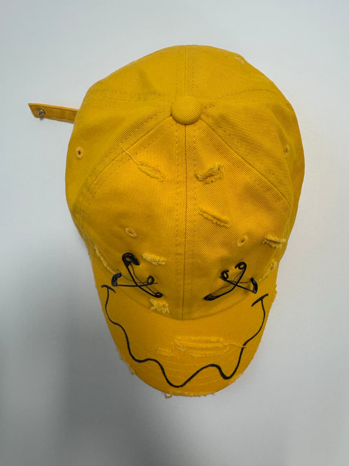 옐로우 스마일 볼캡 상품이미지6