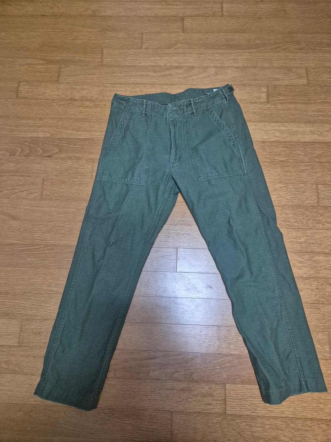 orslow 퍼티그팬츠 상품이미지1