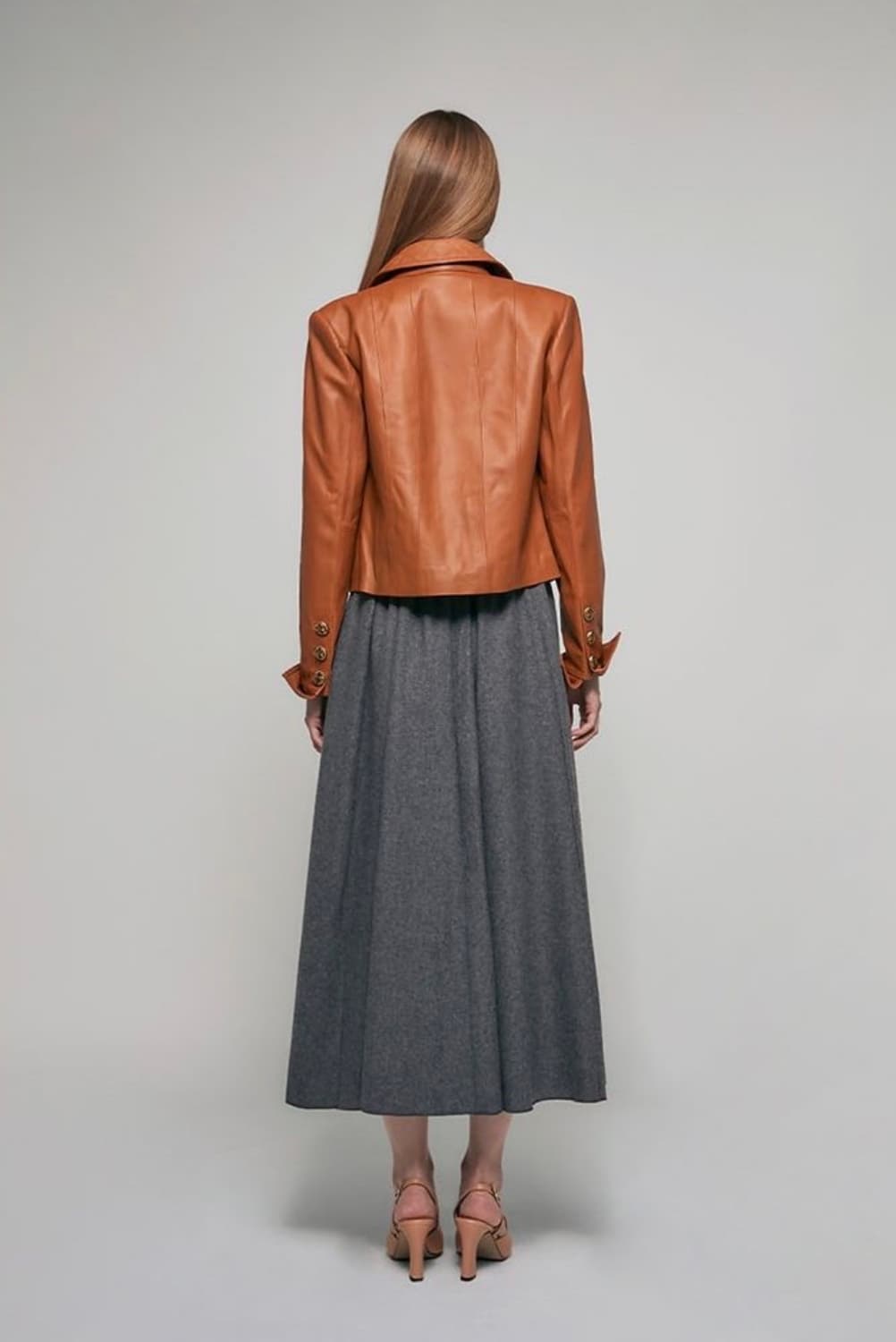 제시뉴욕 쉽스킨 테일러드 포켓 자켓 상품이미지4