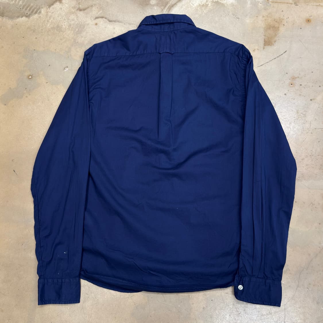 S 폴로랄프로렌 클래식핏 네이비 코튼 셔츠 상품이미지3