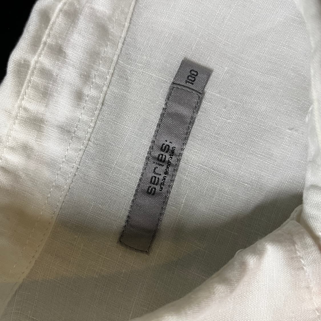 시리즈 린넨 셔츠 상품이미지5