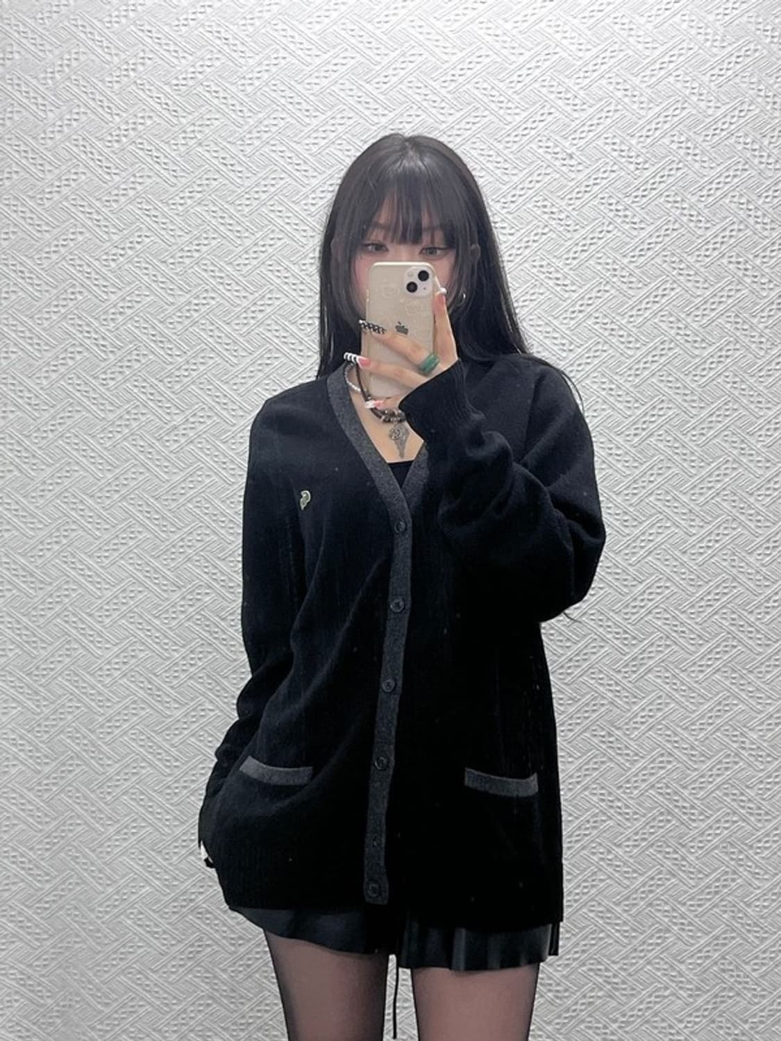 라코스테 서광 빈티지 모던 캐주얼 울 가디건 105 C10336 상품이미지2