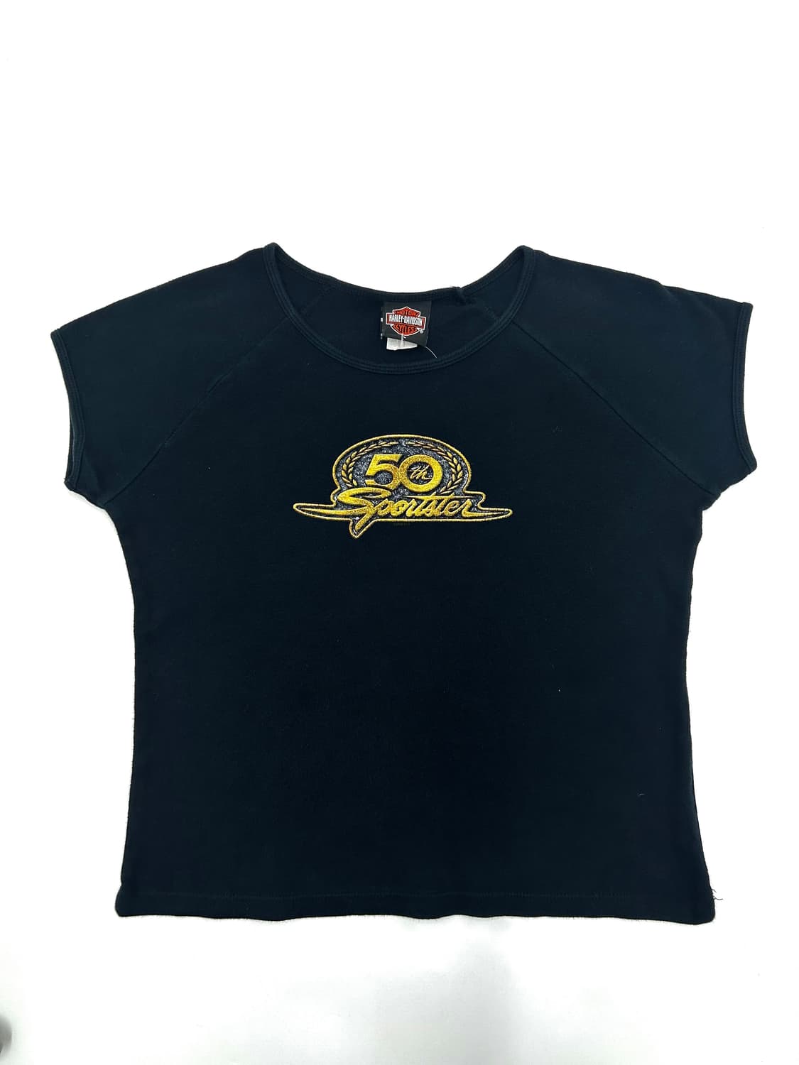 할리데이비슨 우먼 스포스터 50주년 기념 나그랑 반팔티 상품이미지1