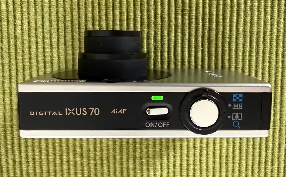 CANON IXUS 70 캐논 익서스 70 빈티지 디지털카메라 디카 상품이미지7