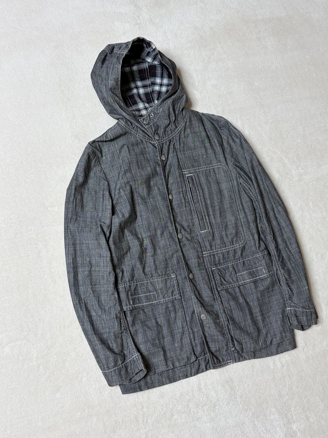 꼼데가르송 옴므 후드 자켓 상품이미지2