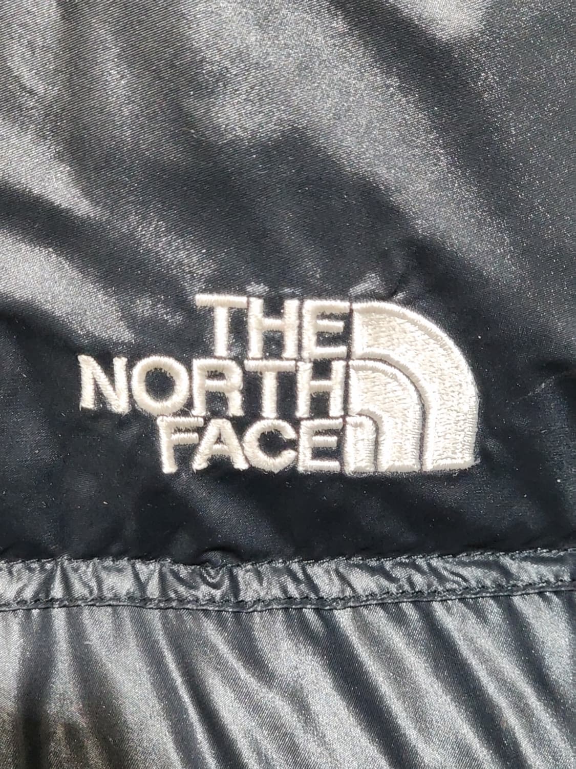 (M) 노스페이스 700 눕시패딩 점퍼 블랙 거위털 구스다운 자켓  상품이미지4