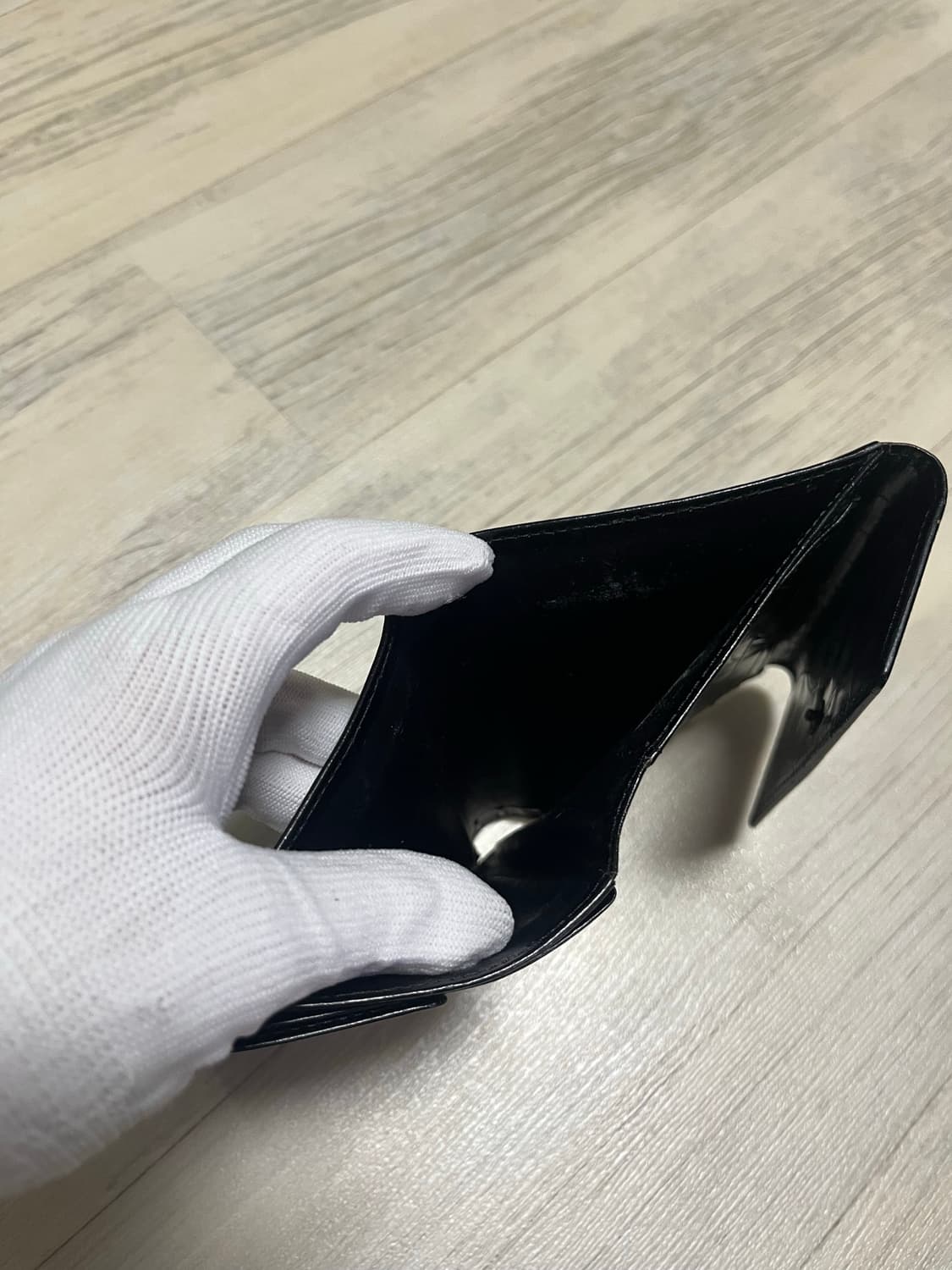 Jean paul gaultier python wallet 상품이미지5