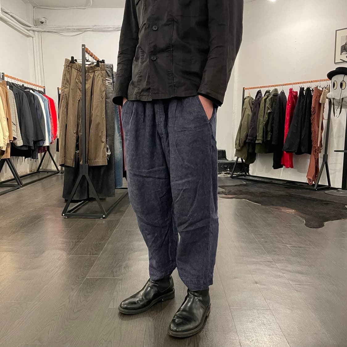 클라시카 구르카 데님팬츠 상품이미지4