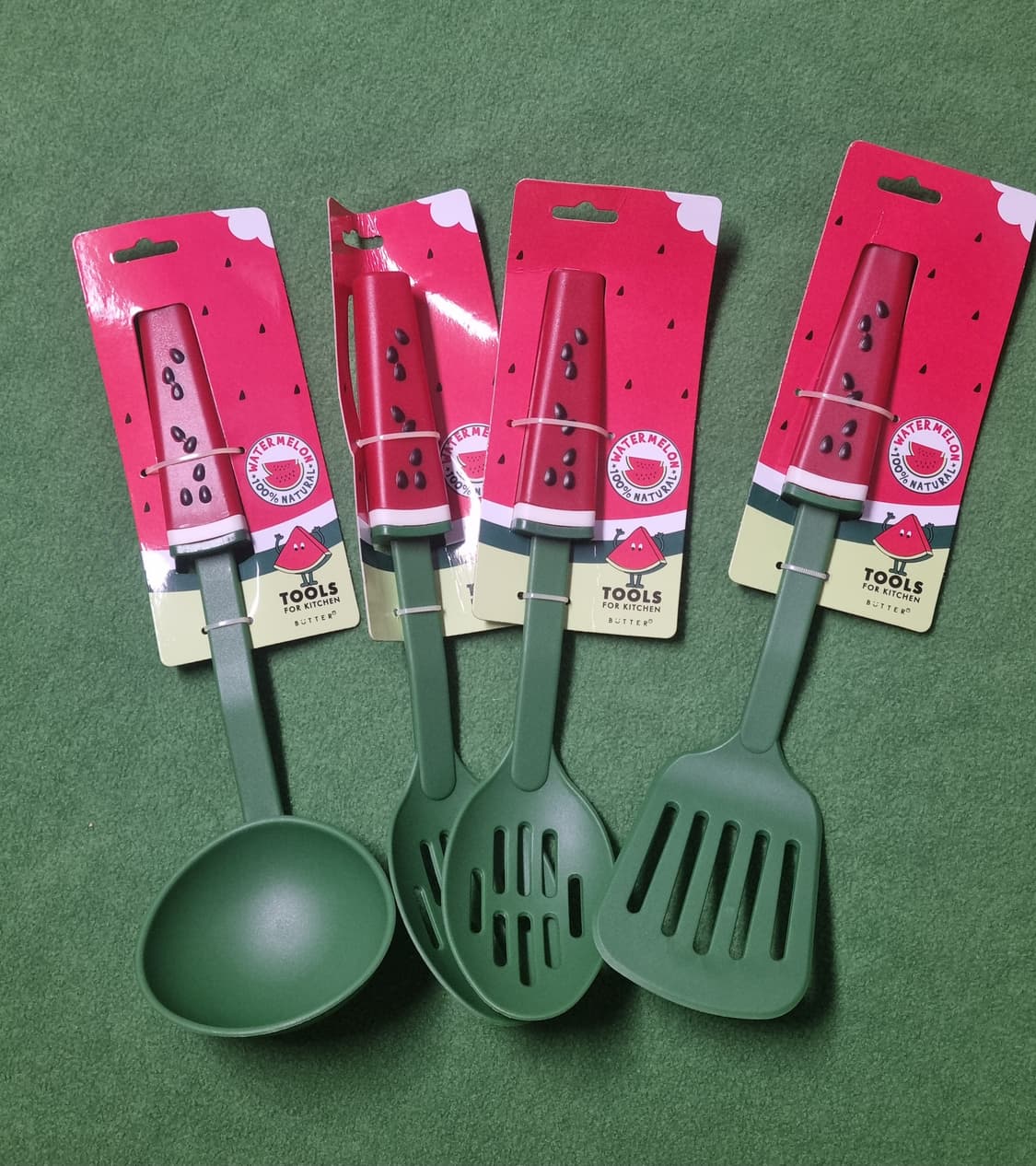 수박 모양 조리 도구 세트 상품이미지1