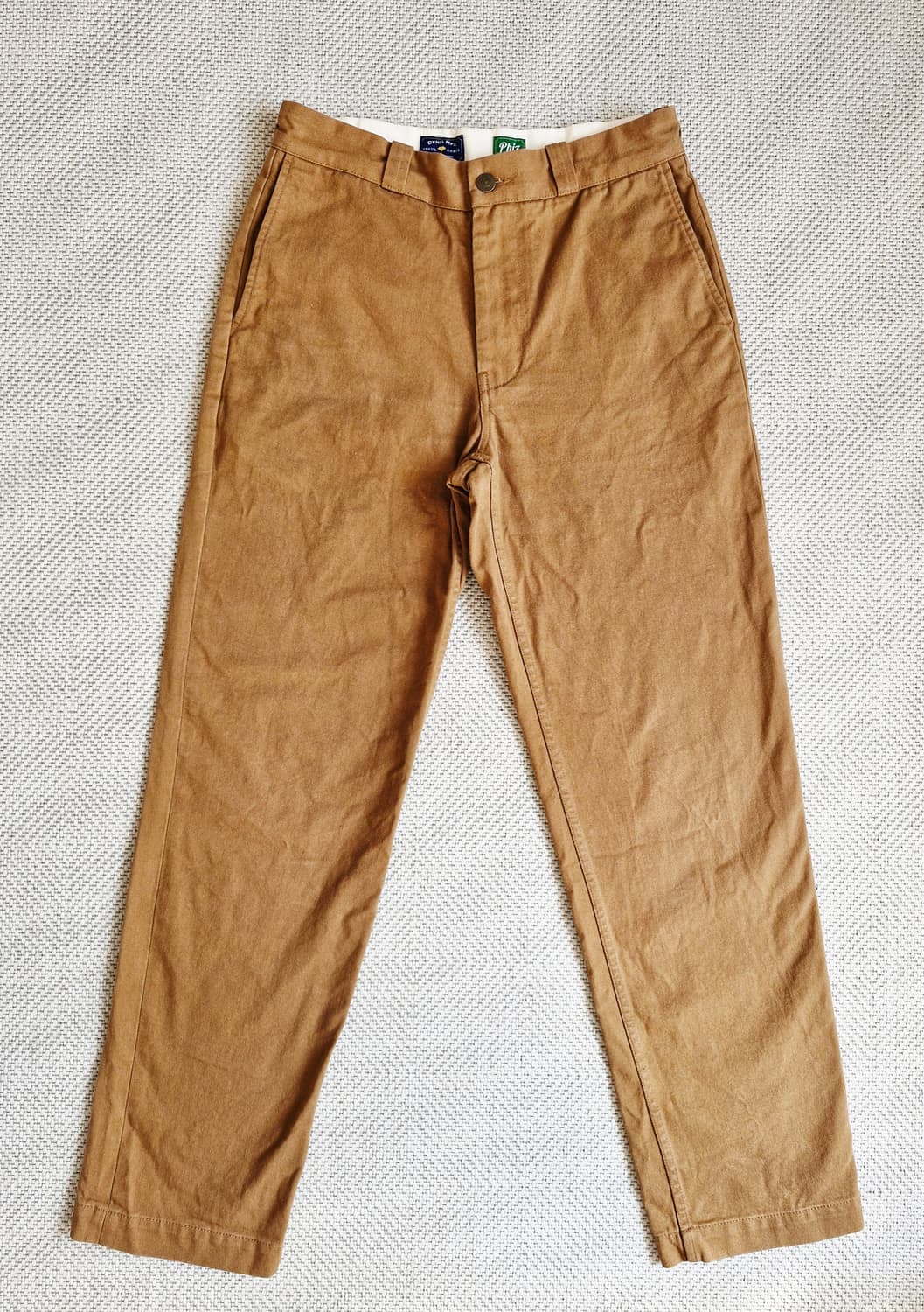 데밀 X Phiz 트윌 치노 트루저 M  상품이미지4