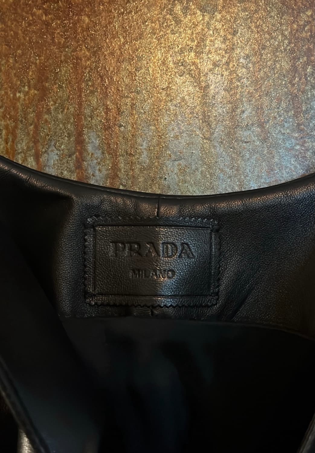 Prada Raf Simons 프라다x라프시몬스 레더드레스 상품이미지2