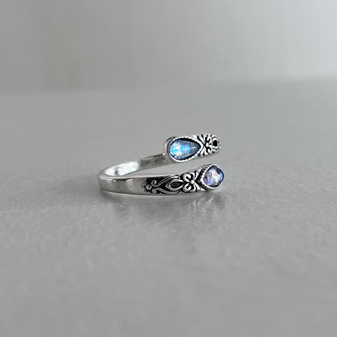 보헤미안 문스톤 반지 상품이미지2