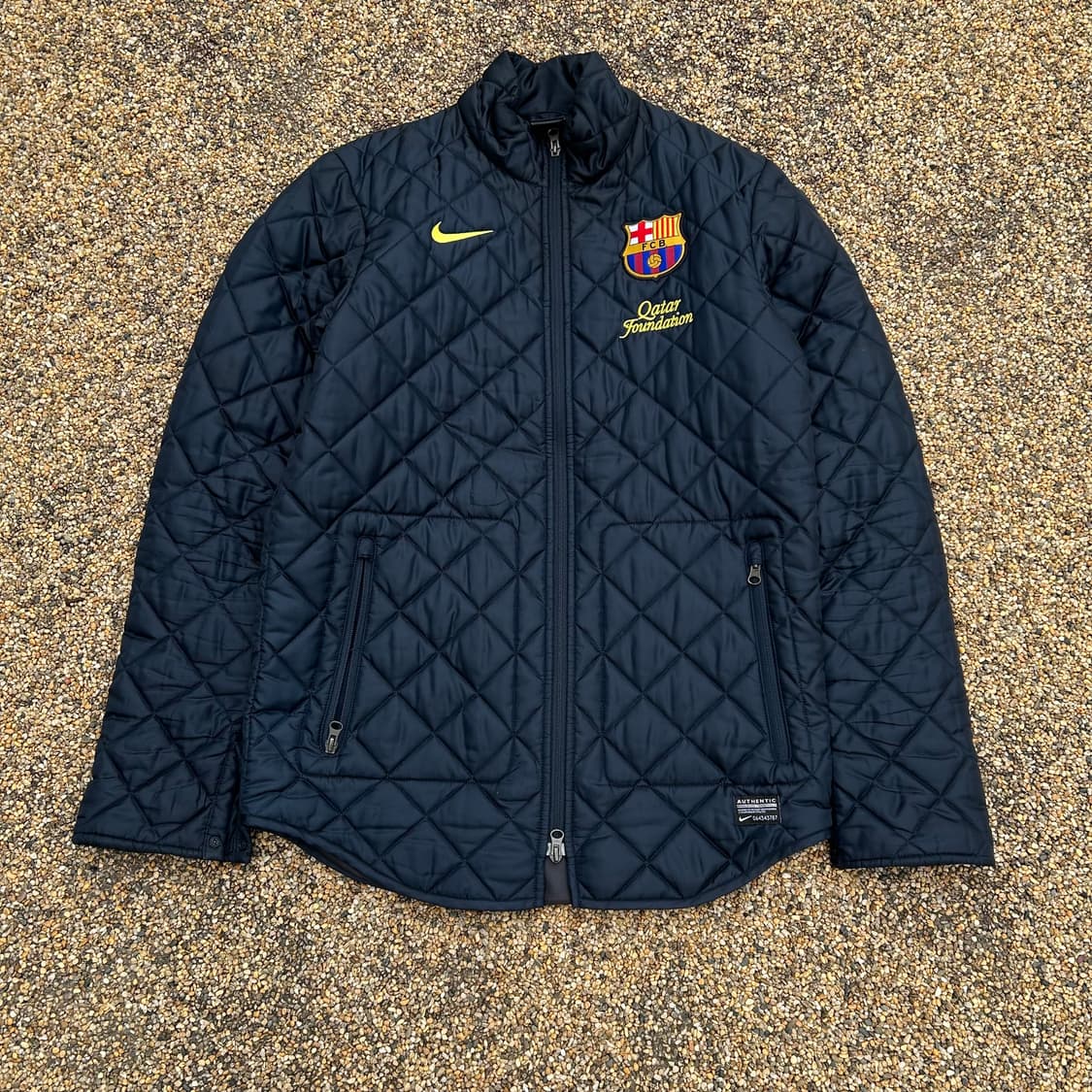 나이키 FC바르셀로나 퀄팅 경량 패딩 자켓 상품이미지1