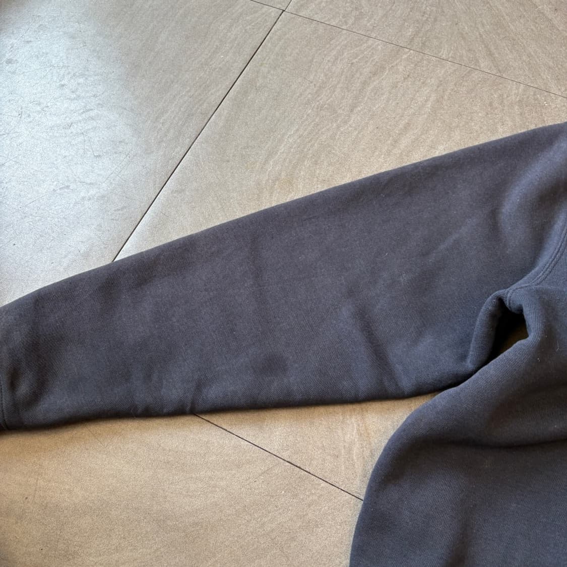 칼하트 정품 써멀 페이딩 네이비 후드 집업 상품이미지7