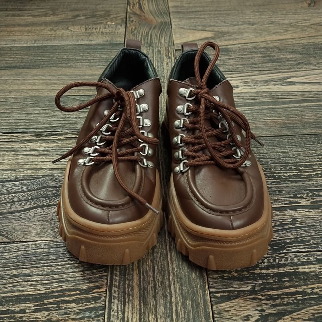 [MSGM] 엠에스지엠 청키 오버솔 워커 부츠 M15208 상품이미지2