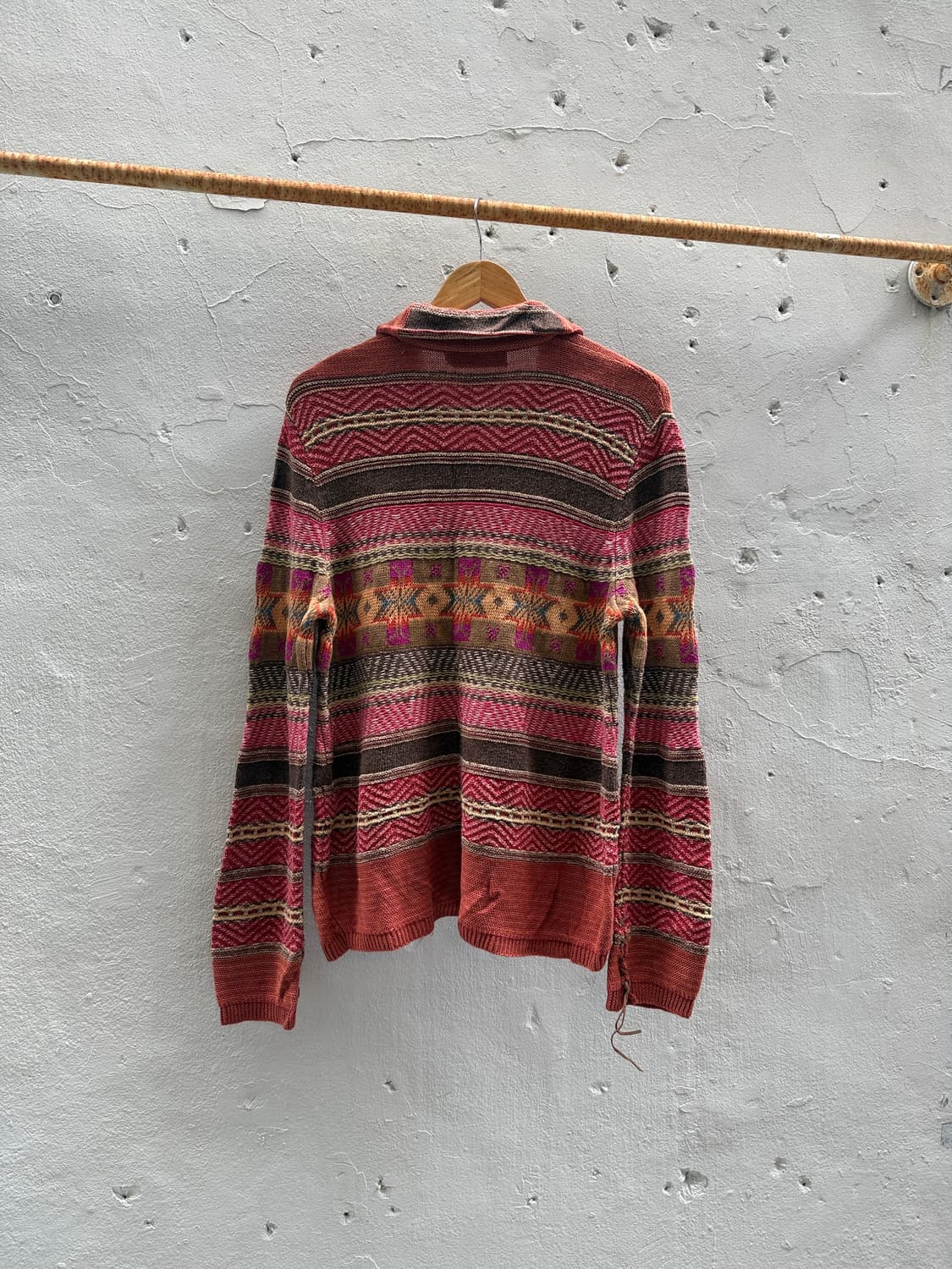 90s 폴로 나바호 네이티브 니트 상품이미지2