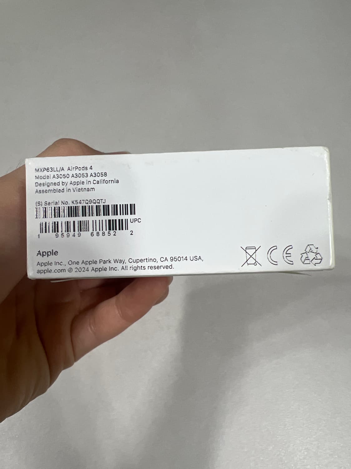 에어팟4 노캔x 미개봉상품 상품이미지2