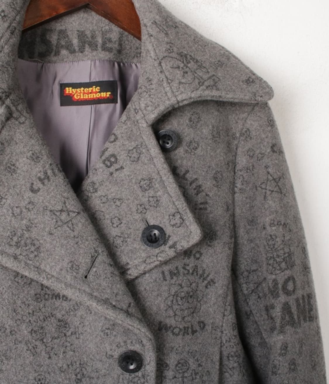 히스테릭 글래머 울 자켓 상품이미지3