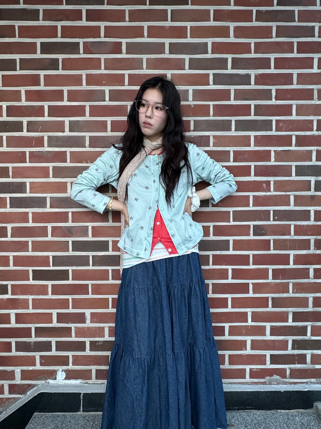 괴짜 민트코어 빈티지 코디세트 5pcs 상품이미지4