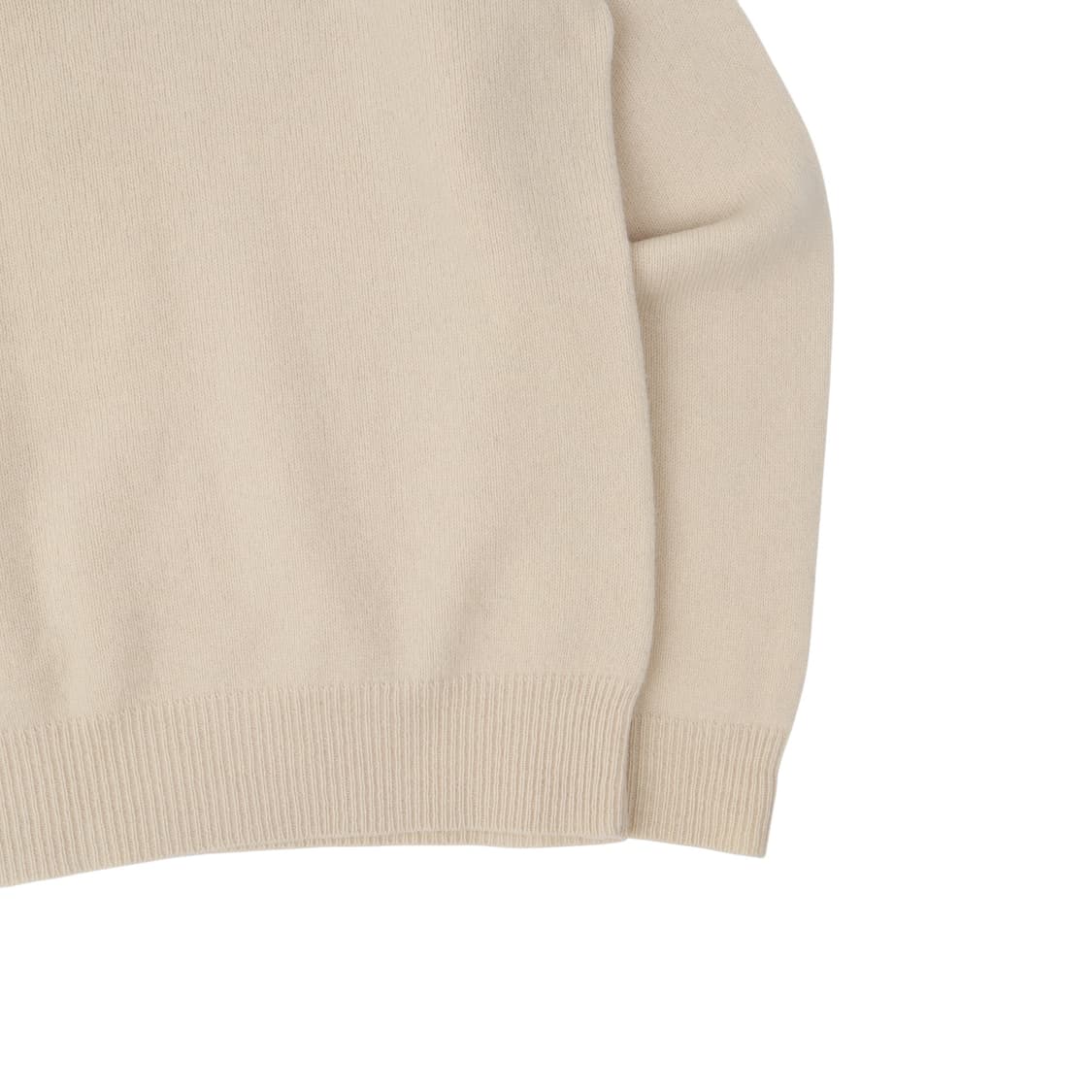 폴로 랄프로렌 아이보리 램스울 브이넥 니트 상품이미지7