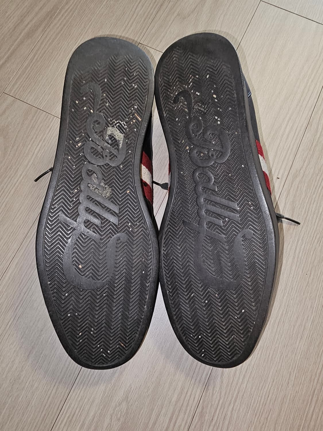 발리 Bally stam 브라운가죽 스니커즈 상품이미지8