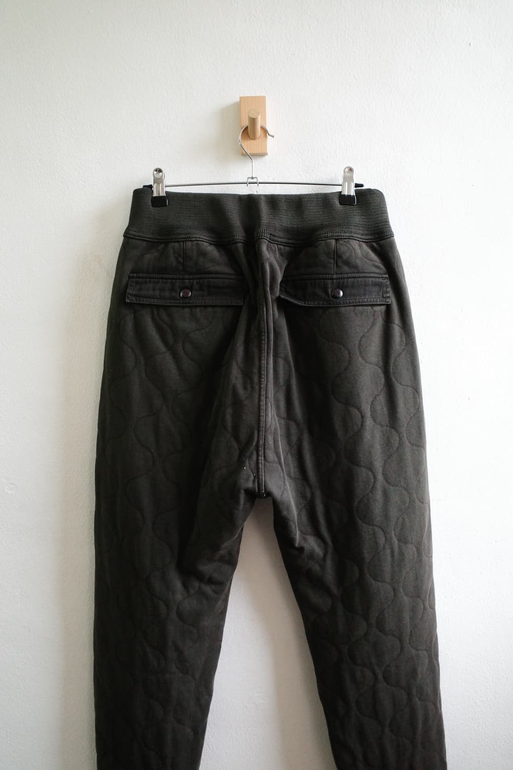 더블알엘 가먼트다잉 스웻 조거 팬츠 상품이미지8