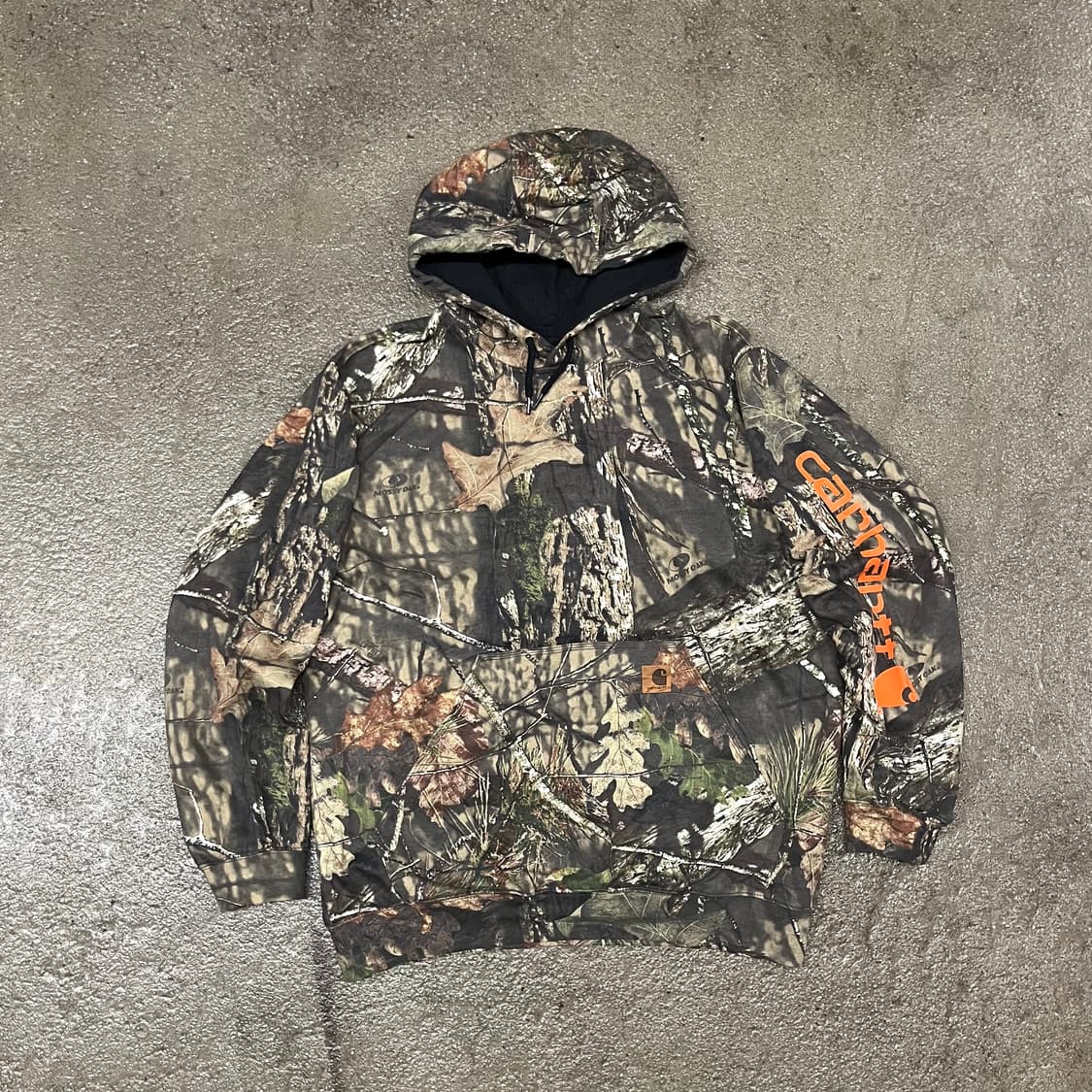 Cahartt 리얼트리 후드티 (105) 상품이미지1