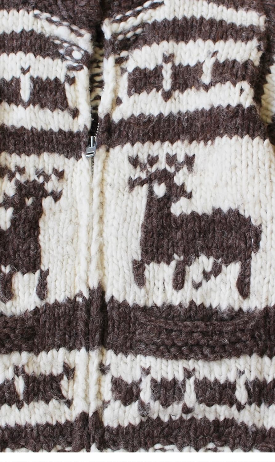 코위찬 Cowichan Sweater[Canada made] 상품이미지2