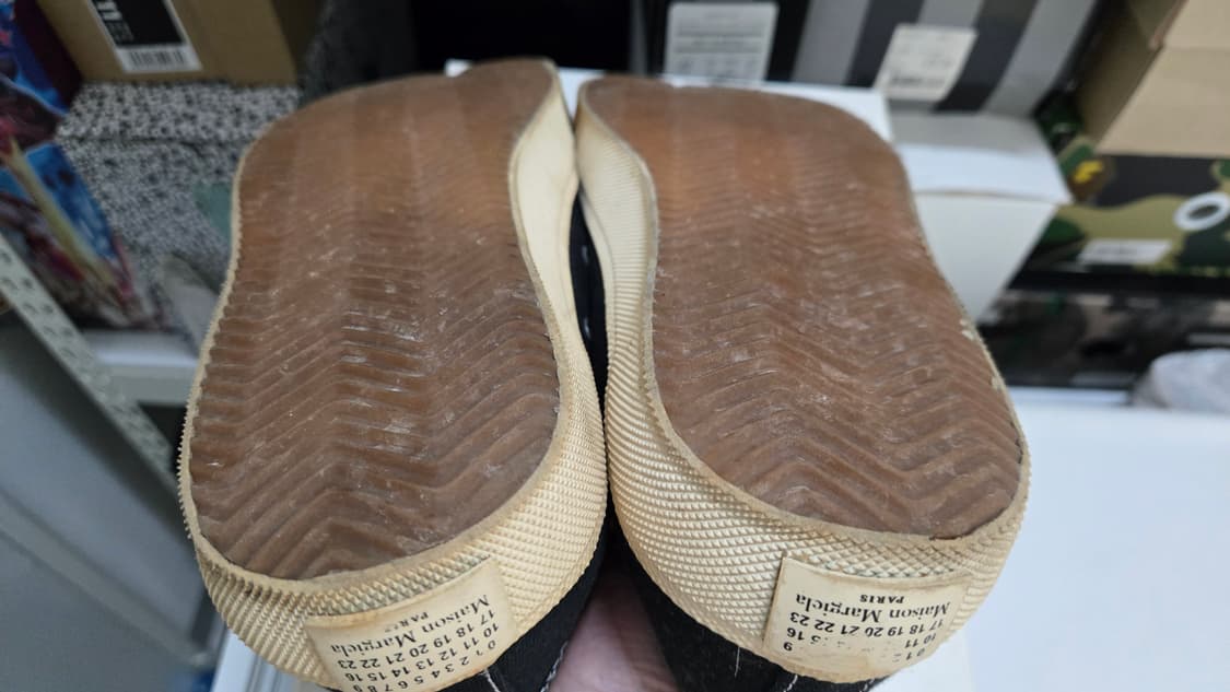 마르지엘라 타비 컨버스 로우 42.5사이즈(275) 상품이미지6