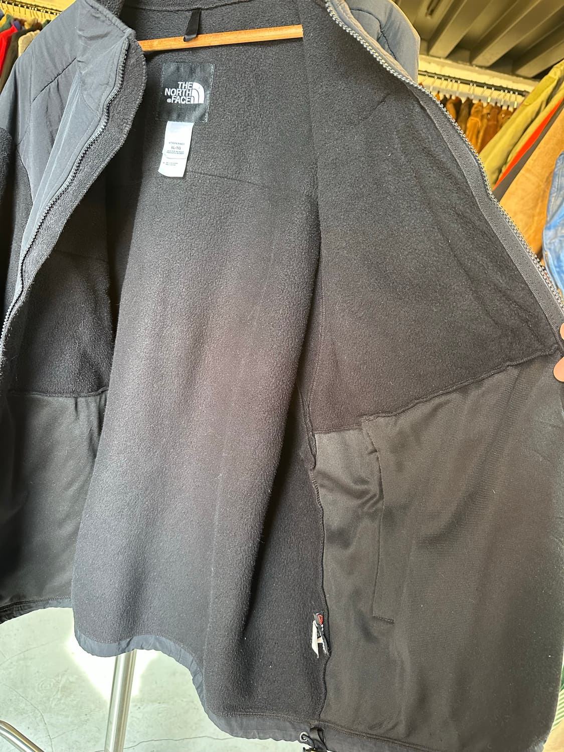 노스페이스 폴라텍 후리스 자켓 상품이미지7