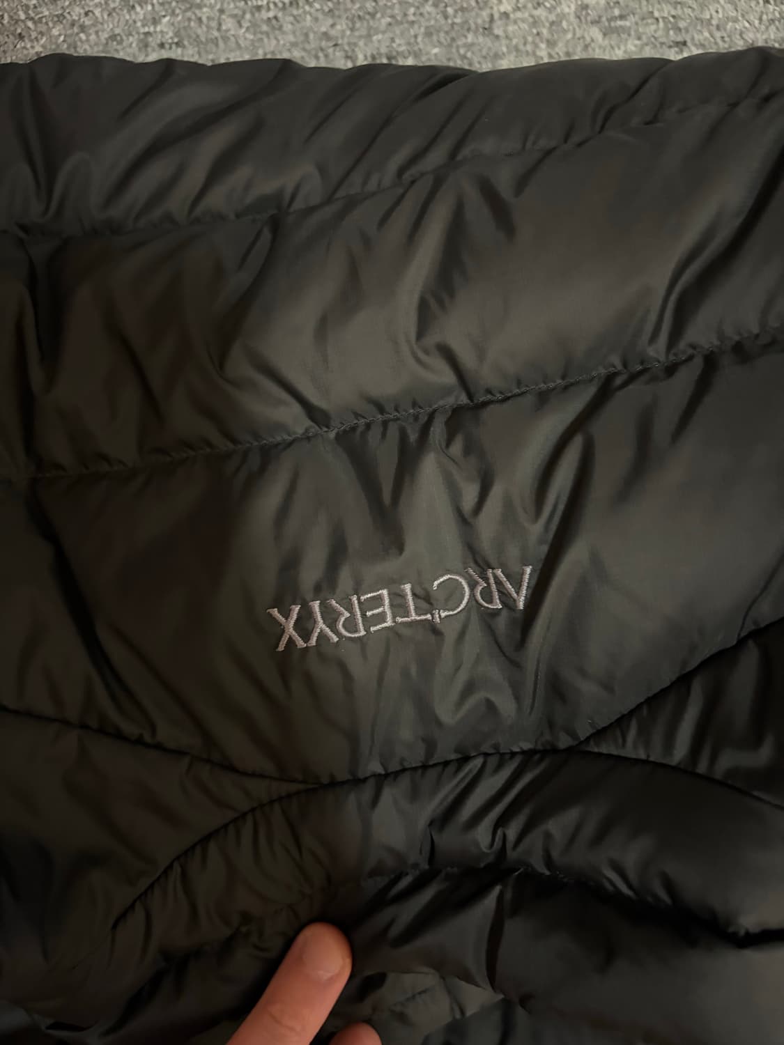 아크테릭스 세륨 논후디 블랙 M사이즈 상품이미지6