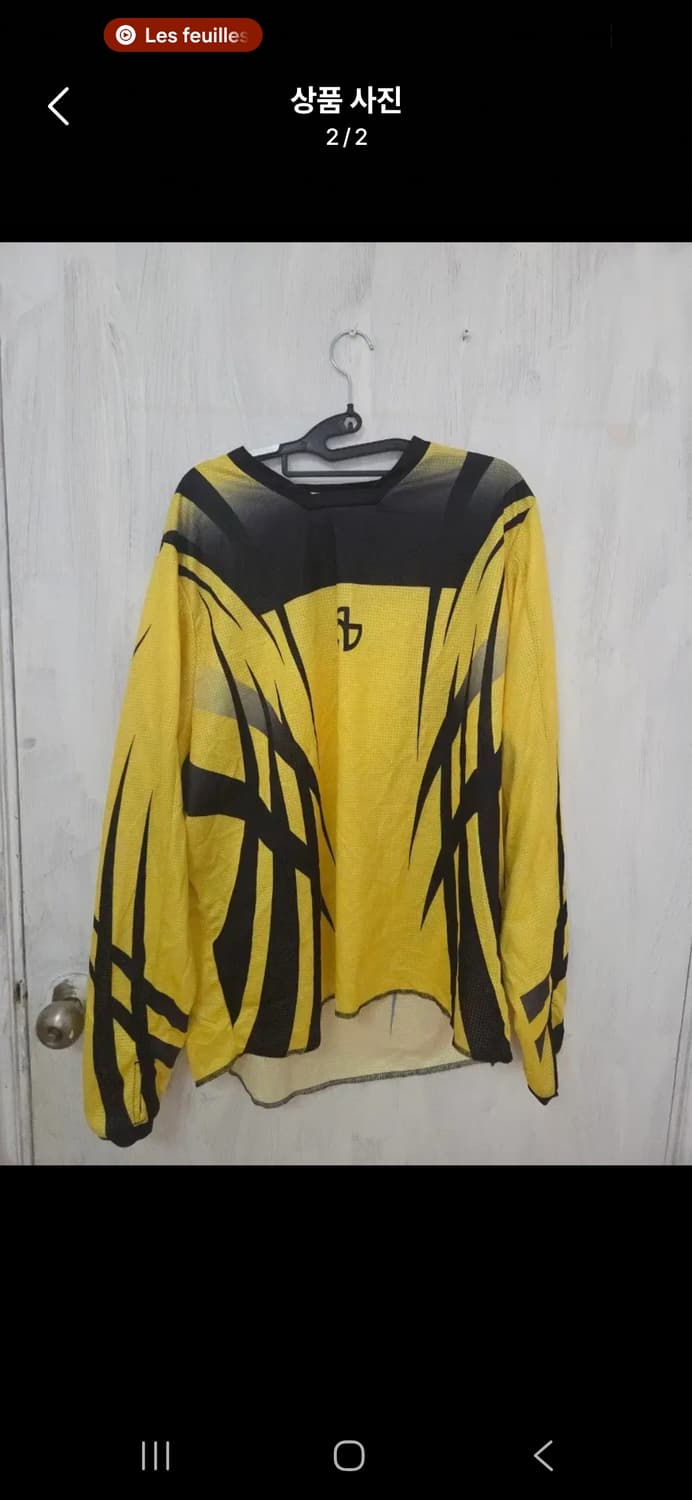 노매뉴얼 MOTOCROSS JERSEY -

YELLOW 상품이미지2