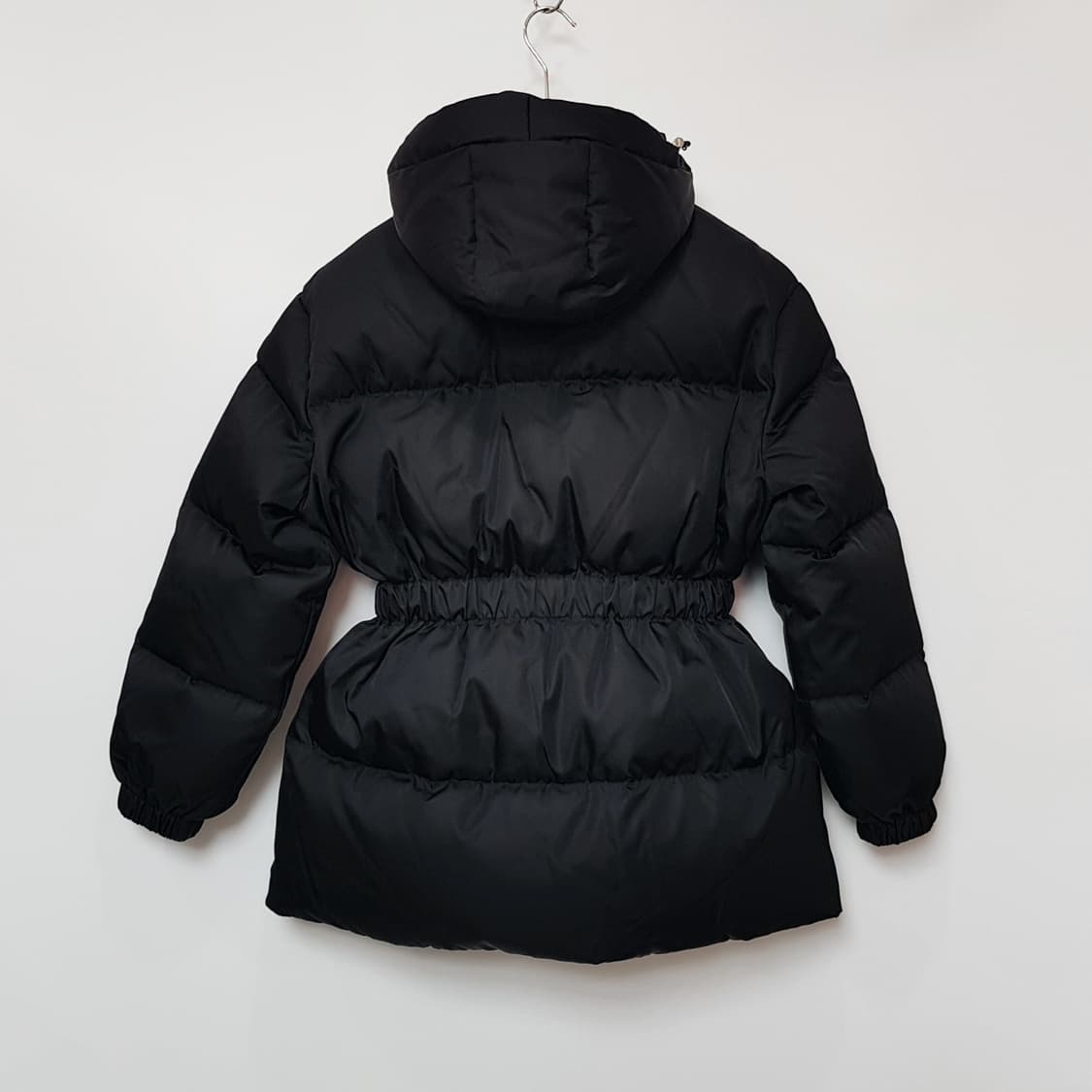 프라다 리나일론 삼각로고 버클 후드 다운 패딩 29Y966 상품이미지6