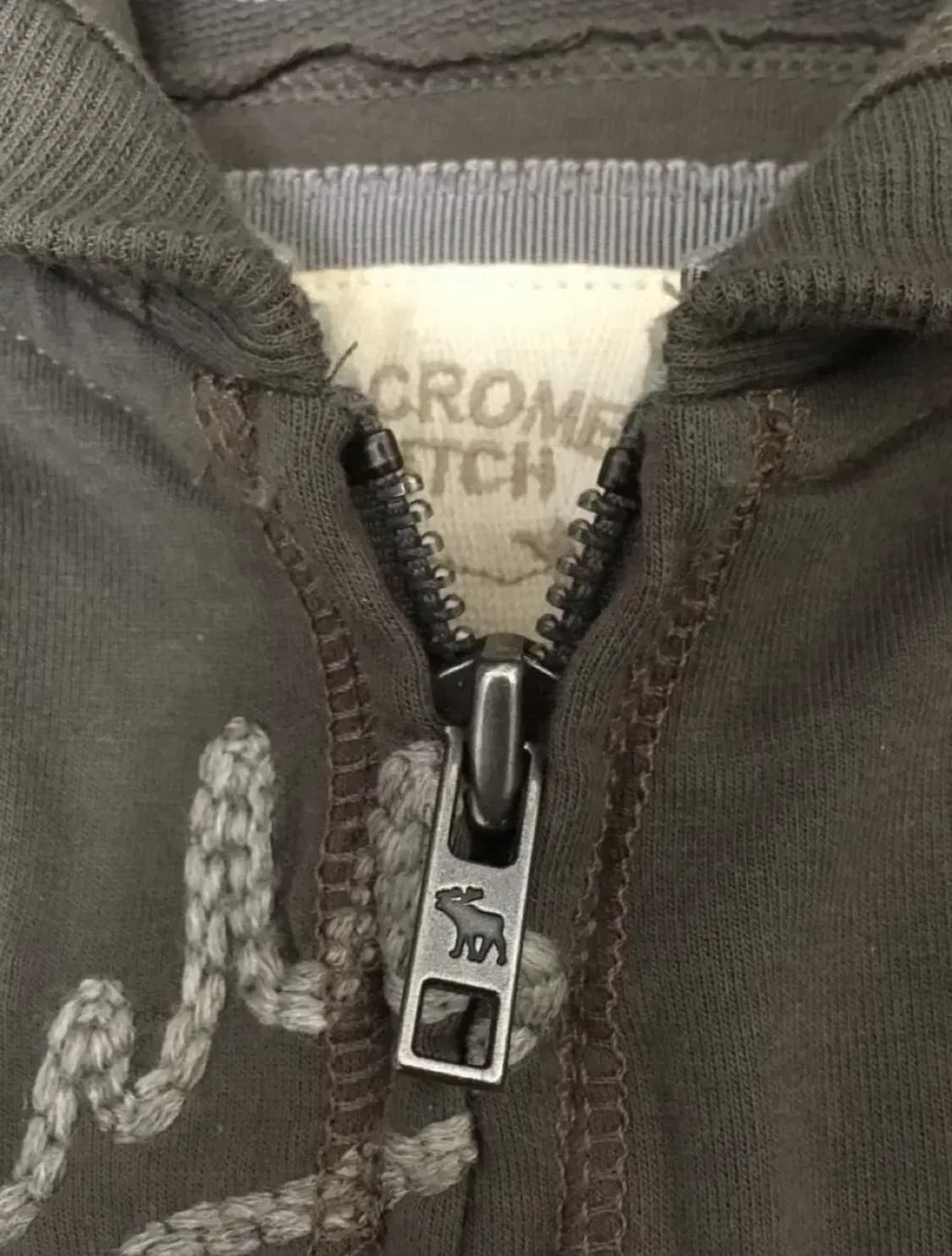 A&F 아베크롬비 abercrombie zipup 상품이미지6