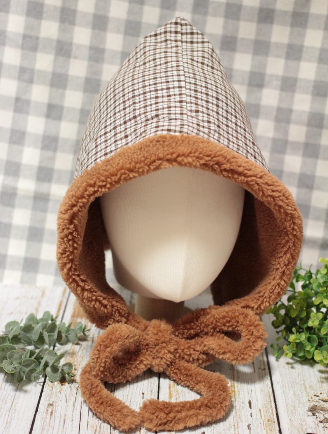 핸드메이드 따뜻한 요정 모자 상품이미지7