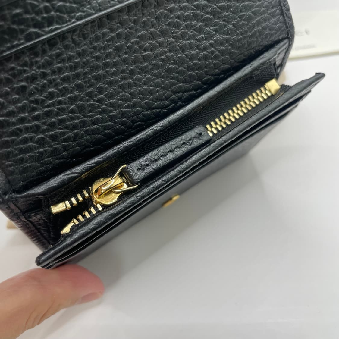 구찌 GG 마몽 카드지갑 블랙 상품이미지6